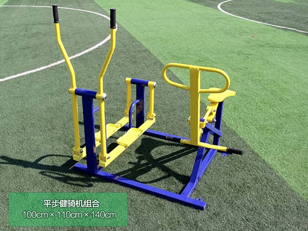 揮灑汗水，盡在戶(hù)外健身器材