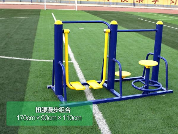 室外健身，盡享健康生活！全新塑木健身器材與新國(guó)標(biāo)健身器材，為您打造舒適、安全的鍛煉空間。